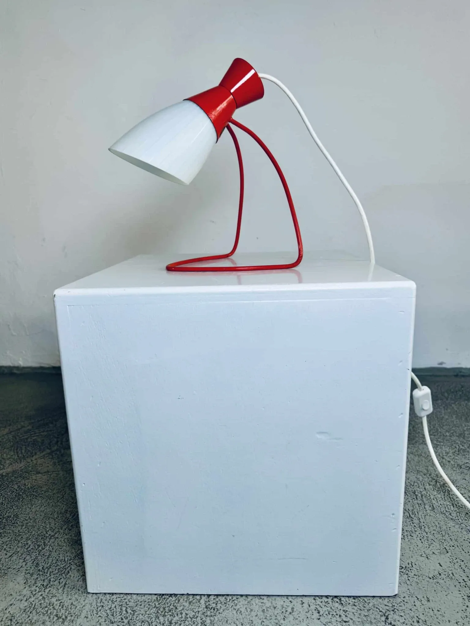 Model 1621 Desk Lamp By Josef Hurka For Napako, Czechoslovakia, 1950S