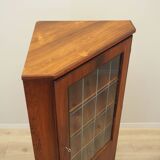 Vitrine en palissandre, design danois, années 1970, production : Danemark