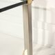 Bronze coffee table - tempered glass by Peter Ghyczy, 1970s