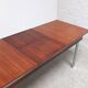 Table à manger extensible par Roger De Winter pour E.M.Y., années 1960.