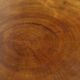 Vintage brutalist solid wood coffee table, 1960s