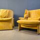 Porto Venere sofas by Vico Magistretti for Cassina, 1980s