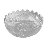 Former crystal table centre cup