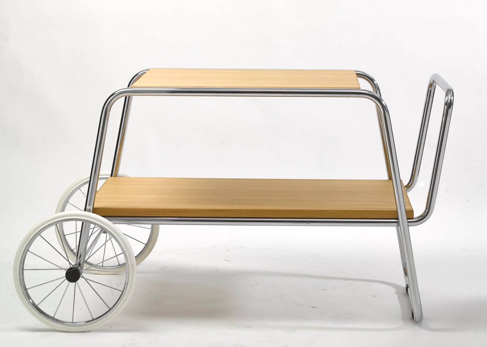 Dessert trolley axa by rudolf netik for slezak factories
