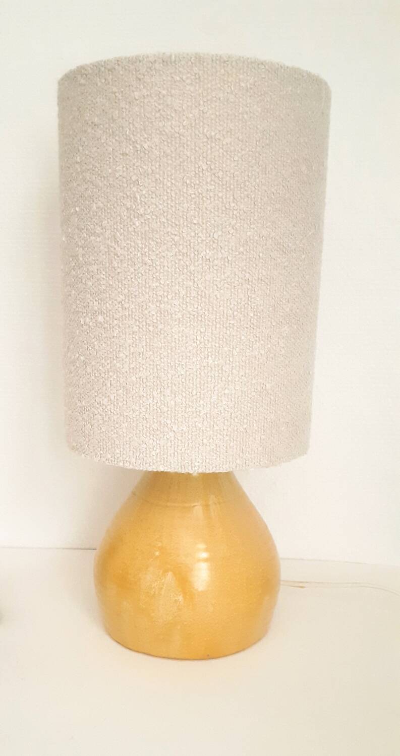 Vintage ceramic lamp