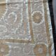 Vintage hand-embroidered tablecloth 123x135 cm