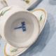 Coffee service set, white porcelain with gilding, KPM, Germany, 19th centur