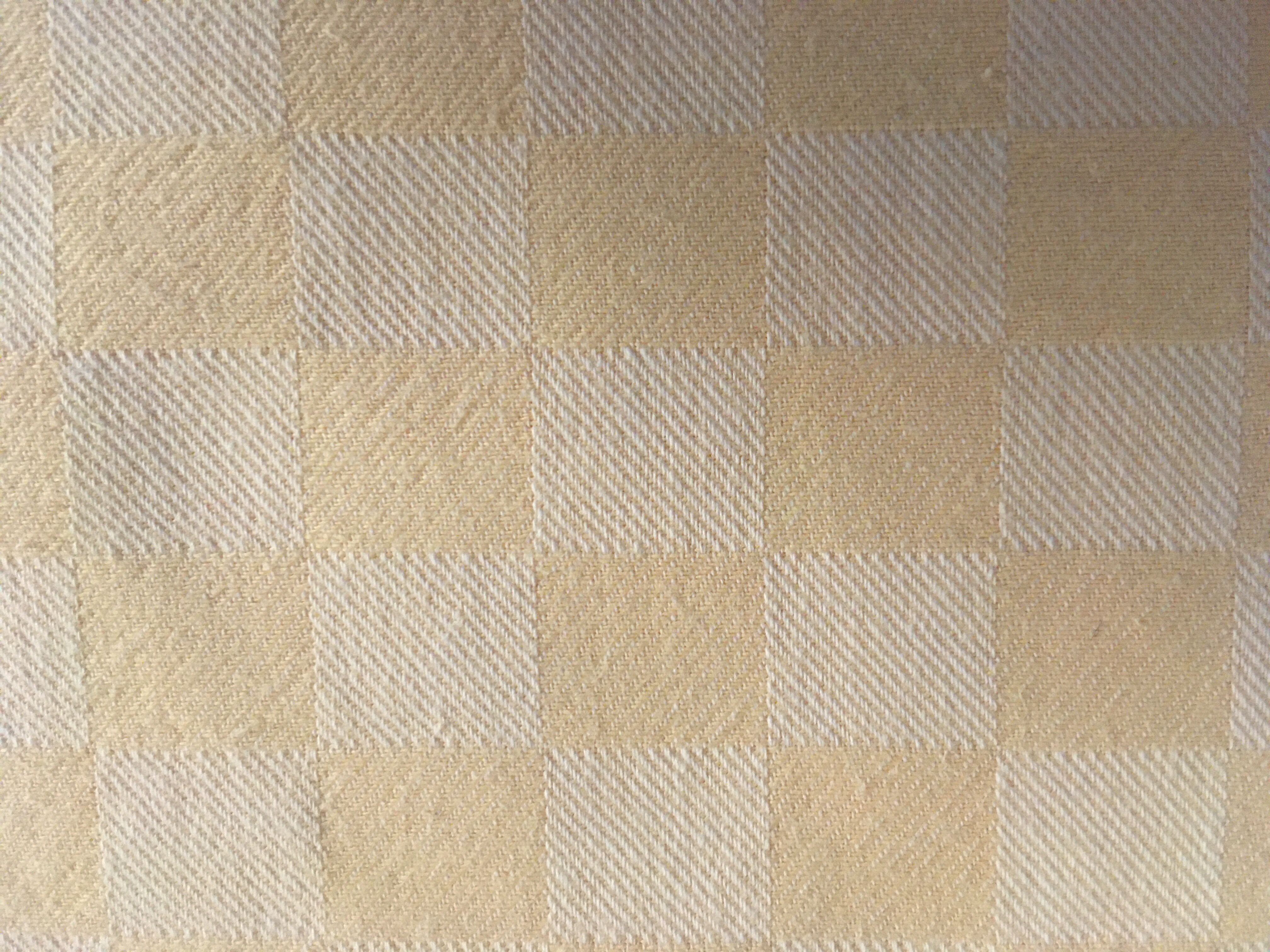 Duo of towels tea towels 37 x 40 damask orange melon