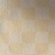 Duo de serviettes torchons 37 x 40 damassé orange melon