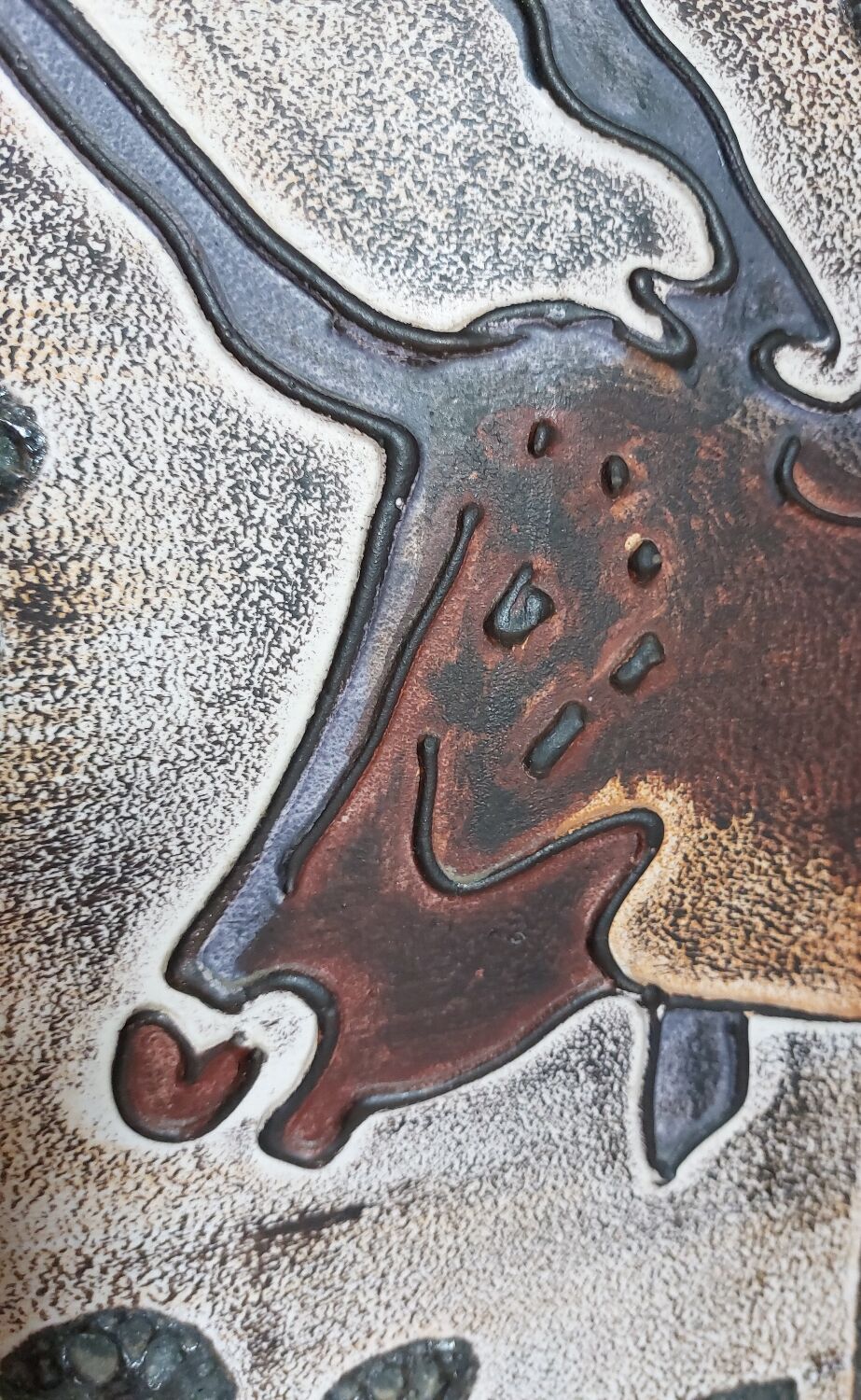 Scheurich Montignac vase