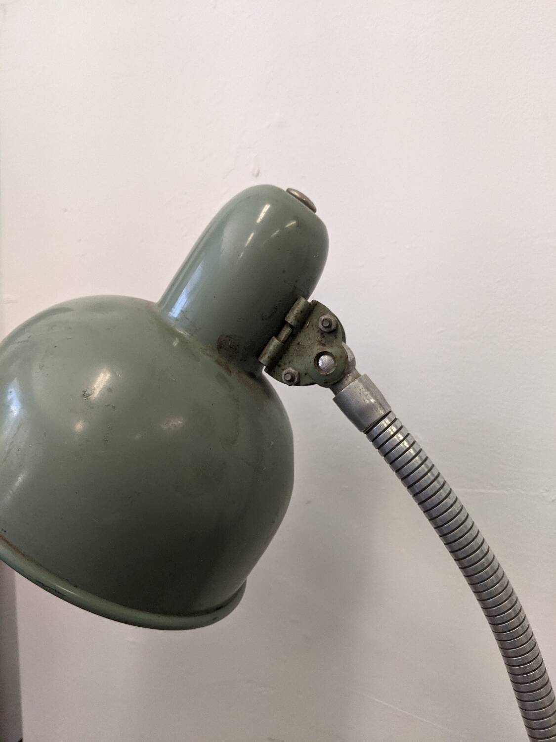 Vintage Articulated Workshop Lamp