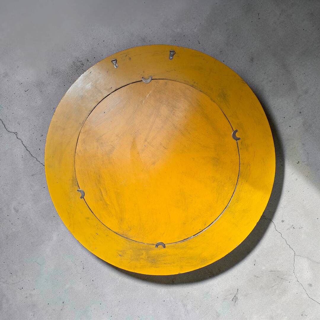 Large vintage mirror