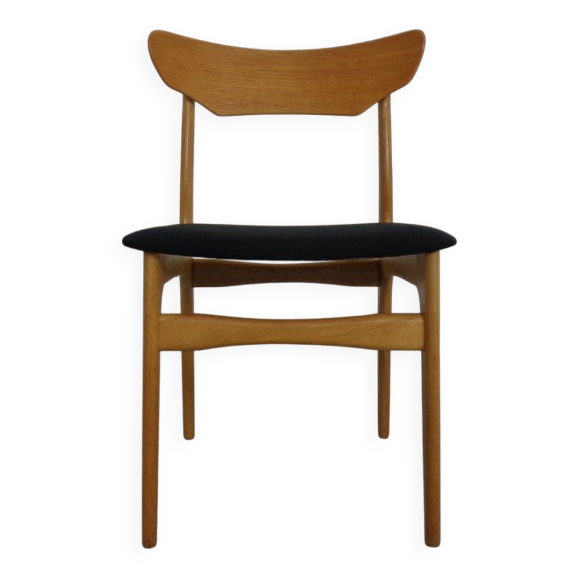 Side Chair in Oak by Schionning & Elgaard, 1960s