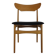 Side Chair in Oak by Schionning & Elgaard, 1960s
