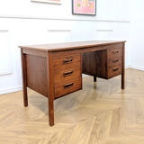 Vintage Scandinavian Domino Mobler desk