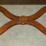 William & Mary antique marquetry drawer desk in Seaweed style.