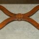 William & Mary antique marquetry drawer desk in Seaweed style.