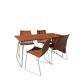Dining set Tønnestav by Kjell Richardsen for Tynes Møbelfabrikk, Norway, 1960s