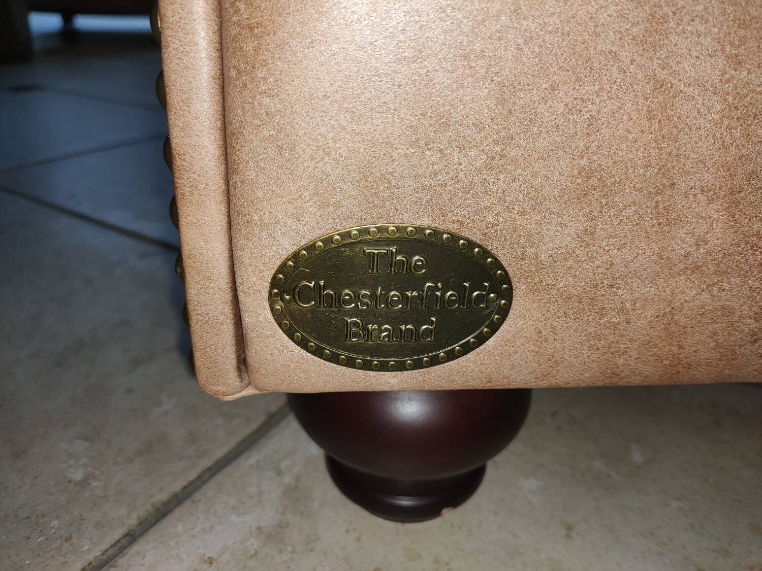 Salon trois pièces chesterfield