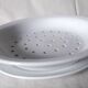 Égouttoir et plat porcelaine blanche