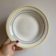 Lot de 8 assiettes creuses vintage modèle Trouville de Saint Amand