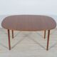 Table à manger danoise par Ole Wanscher pour Poul Jeppesens Møbelfabrik, années 1960