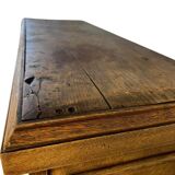 Vintage wooden display cabinet / bookshelf / shelf