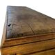 Vintage wooden display cabinet / bookshelf / shelf
