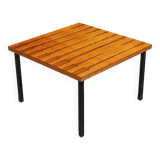 Table basse moderniste en palissandre de Rio, Mutz 1950s