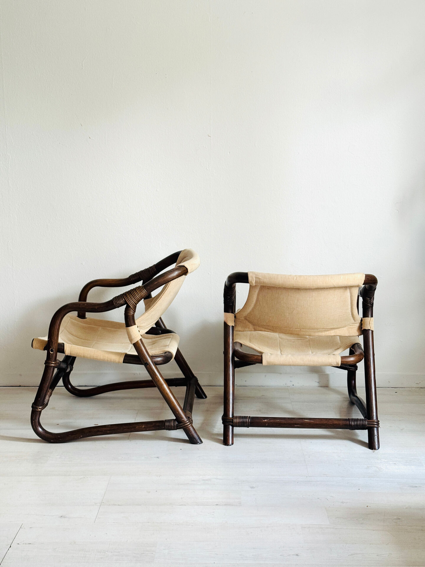 Chaises safari Espri d'Ikea plus table