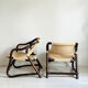 Chaises safari Espri d'Ikea plus table