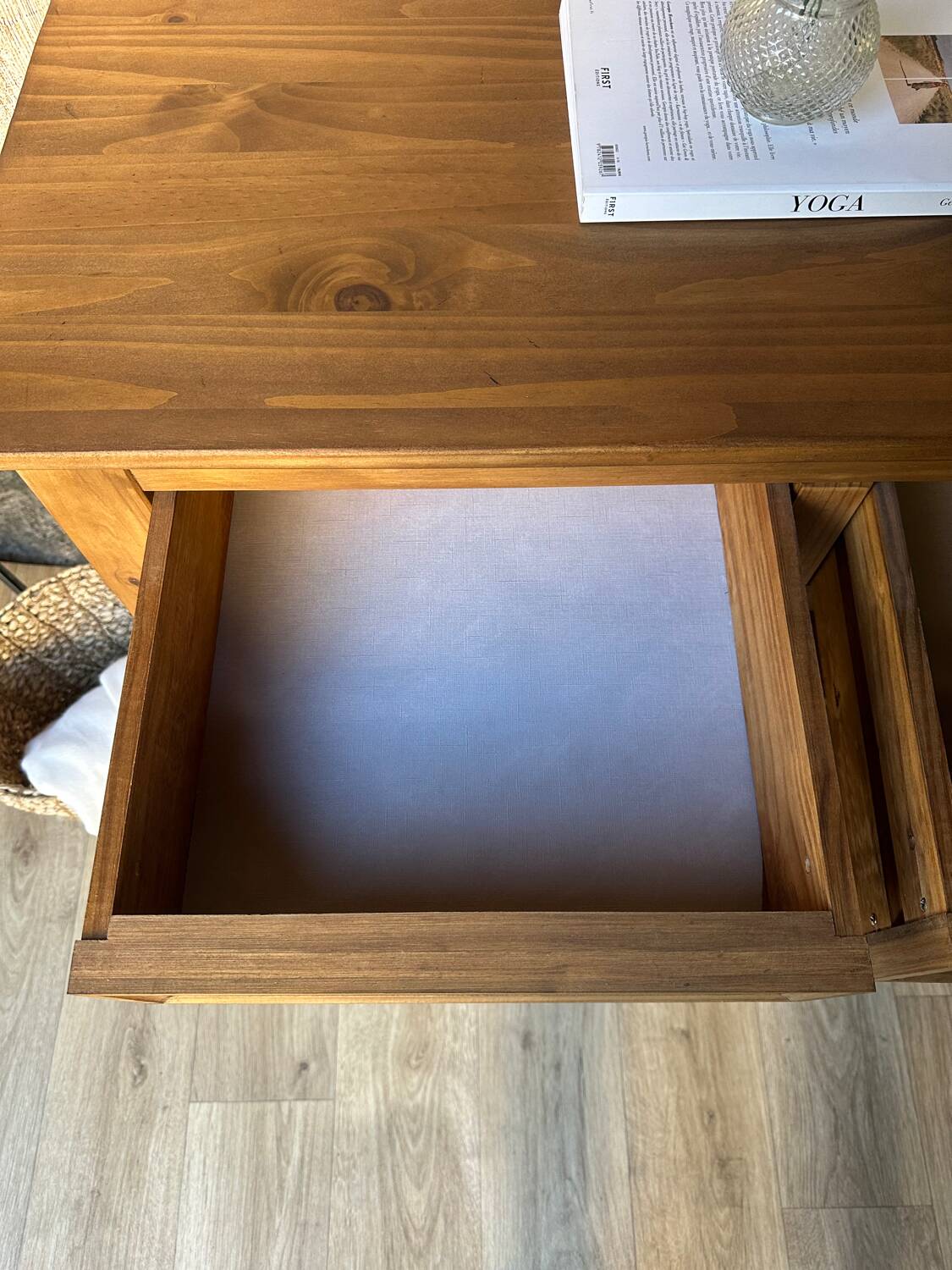 Buffet en bois massif