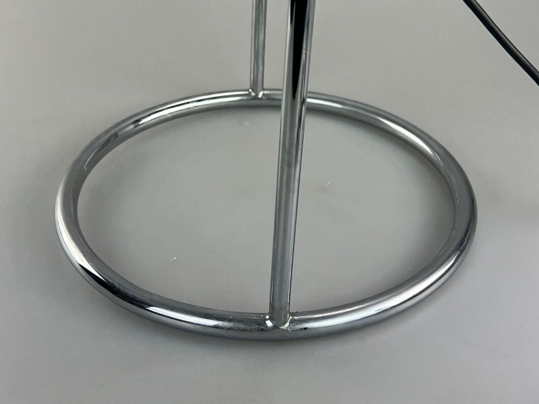 Lampe à boule de table space age design verre métal, 60s 70s