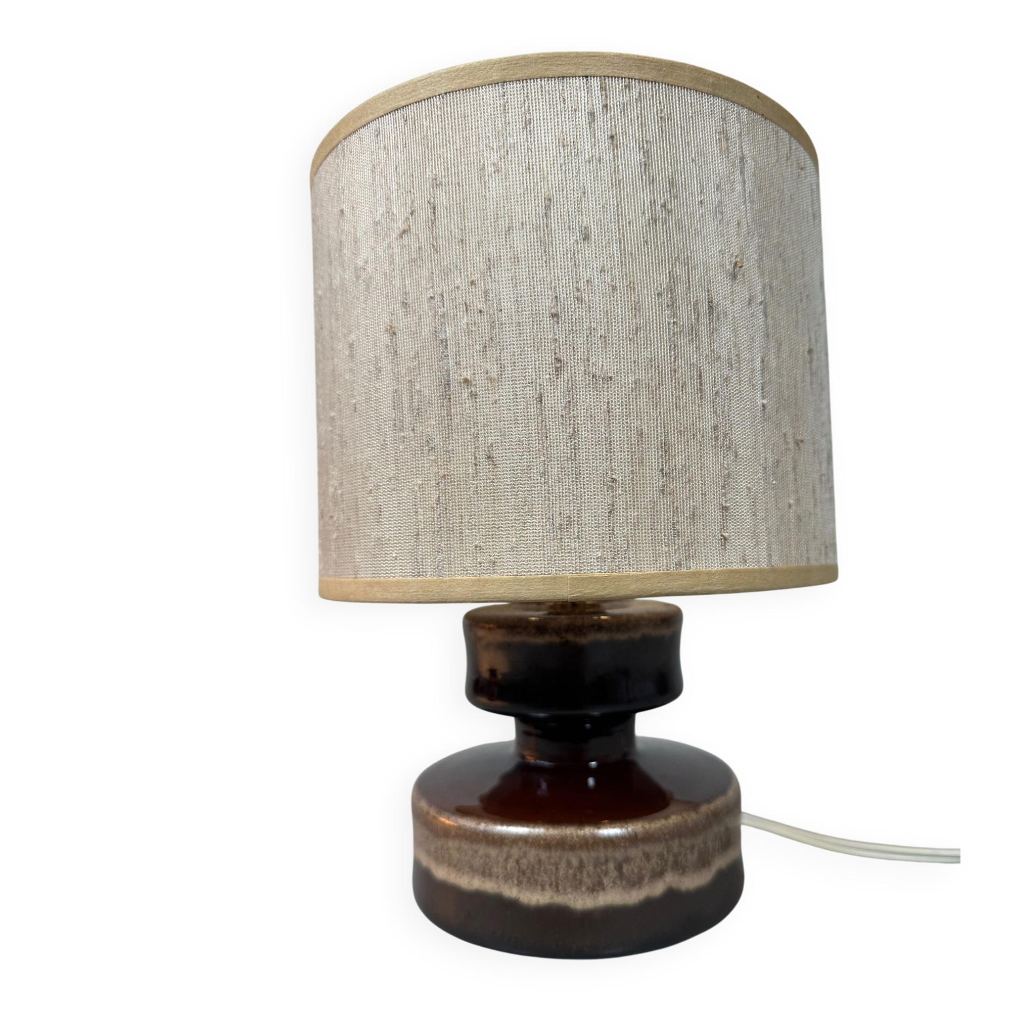 Vintage table lamp – ceramic