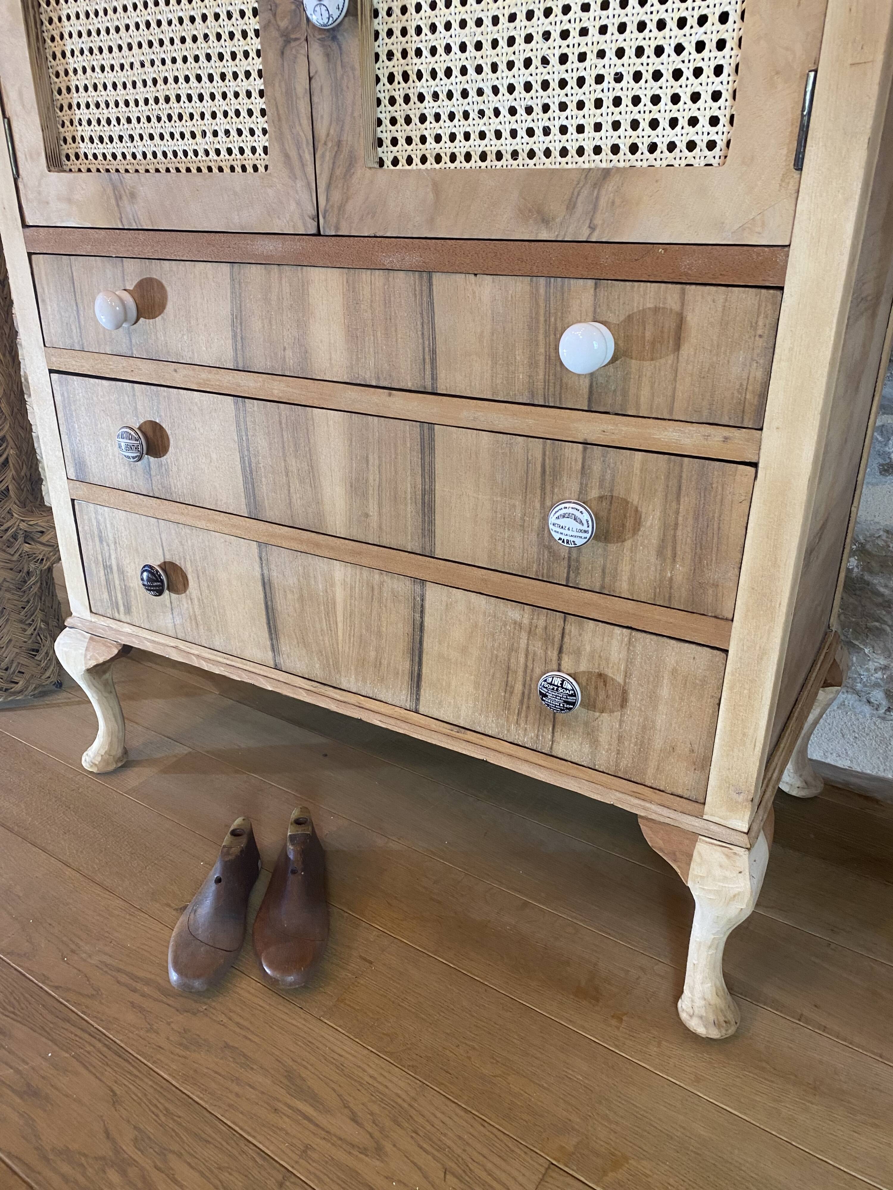 Old boutique furniture chest of drawers
