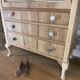 Old boutique furniture chest of drawers
