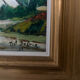 Tableau huile sur toile signé Paul Dufour