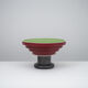 Ettore Sottsass model 540 fruit cup for Bitossi, 1985
