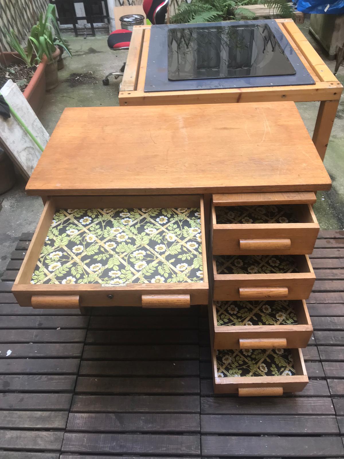 Bureau années '50