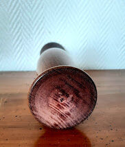 Design wooden soliflore vase