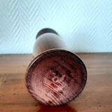 Vase soliflore design en bois