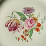 Limoges tulip plate
