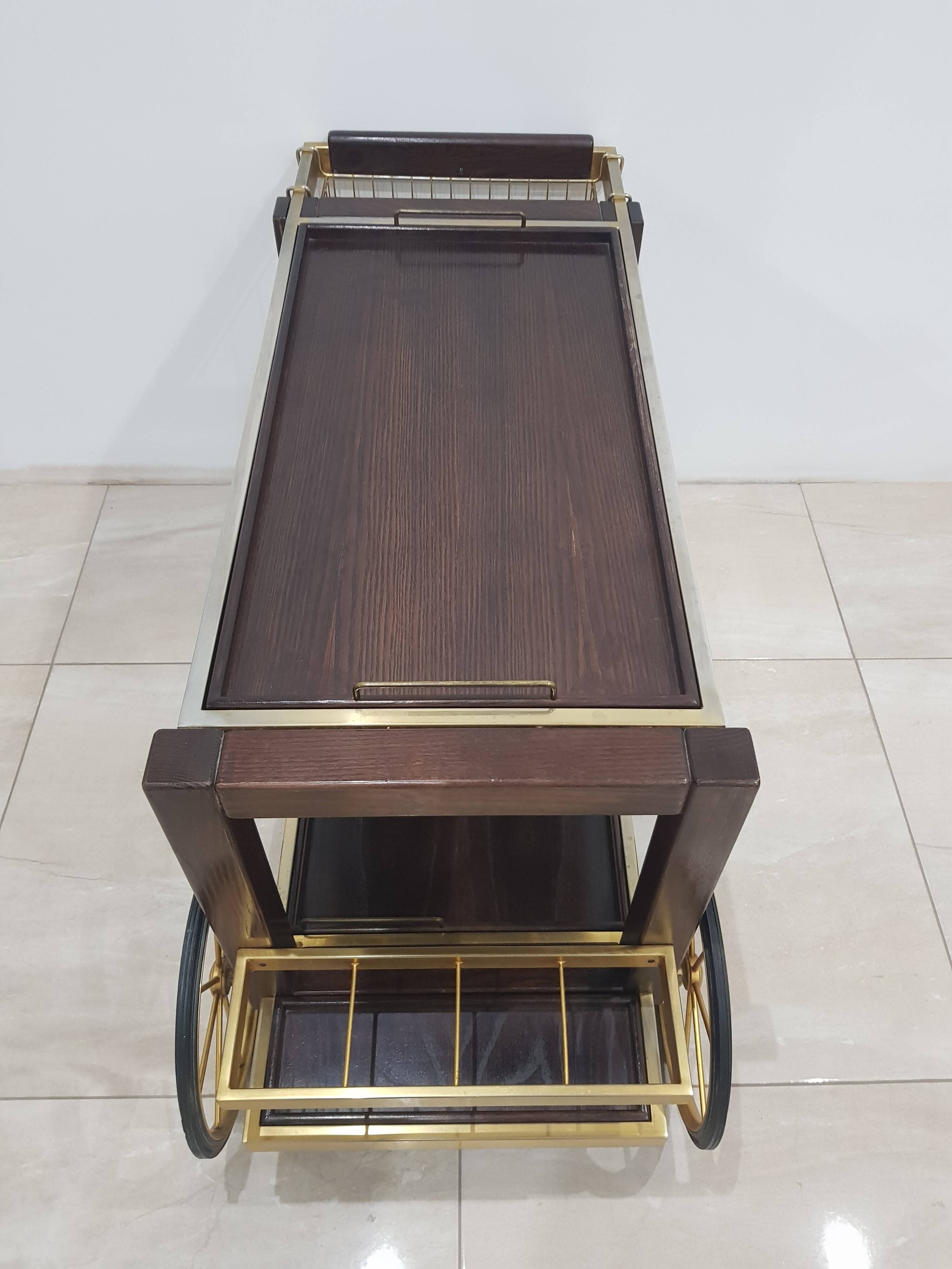 Mobile bar, France, 1970s.