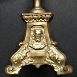 Bougeoir porte cierge