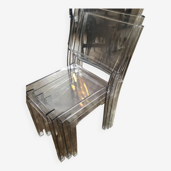 Lot de 3 chaises KARTELL LA MARIE