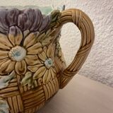 Slip planter signed Onnaing