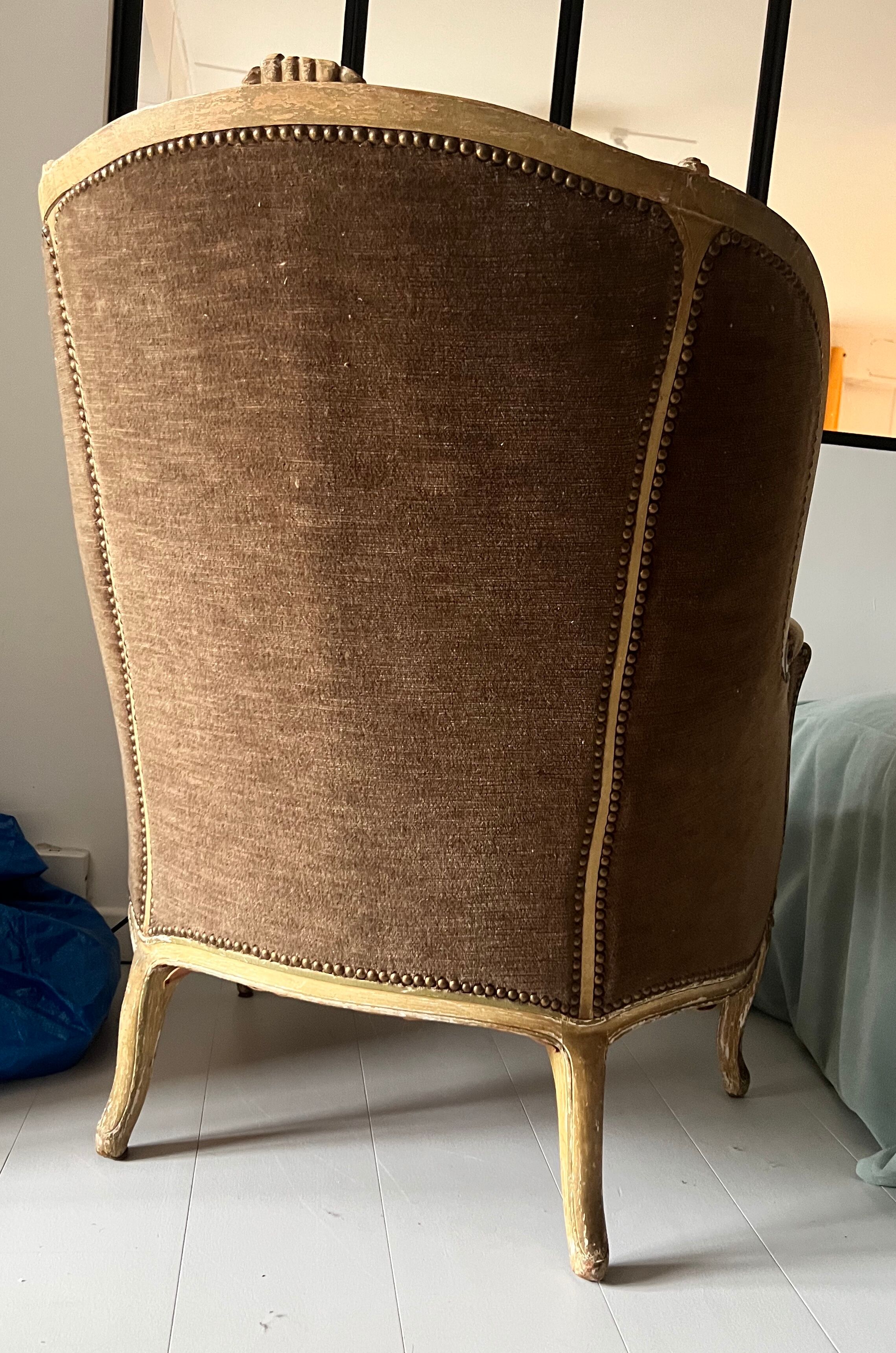 Armchair Bergère Louis XV