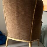 Armchair Bergère Louis XV