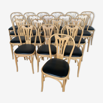 Series of 24 chairs