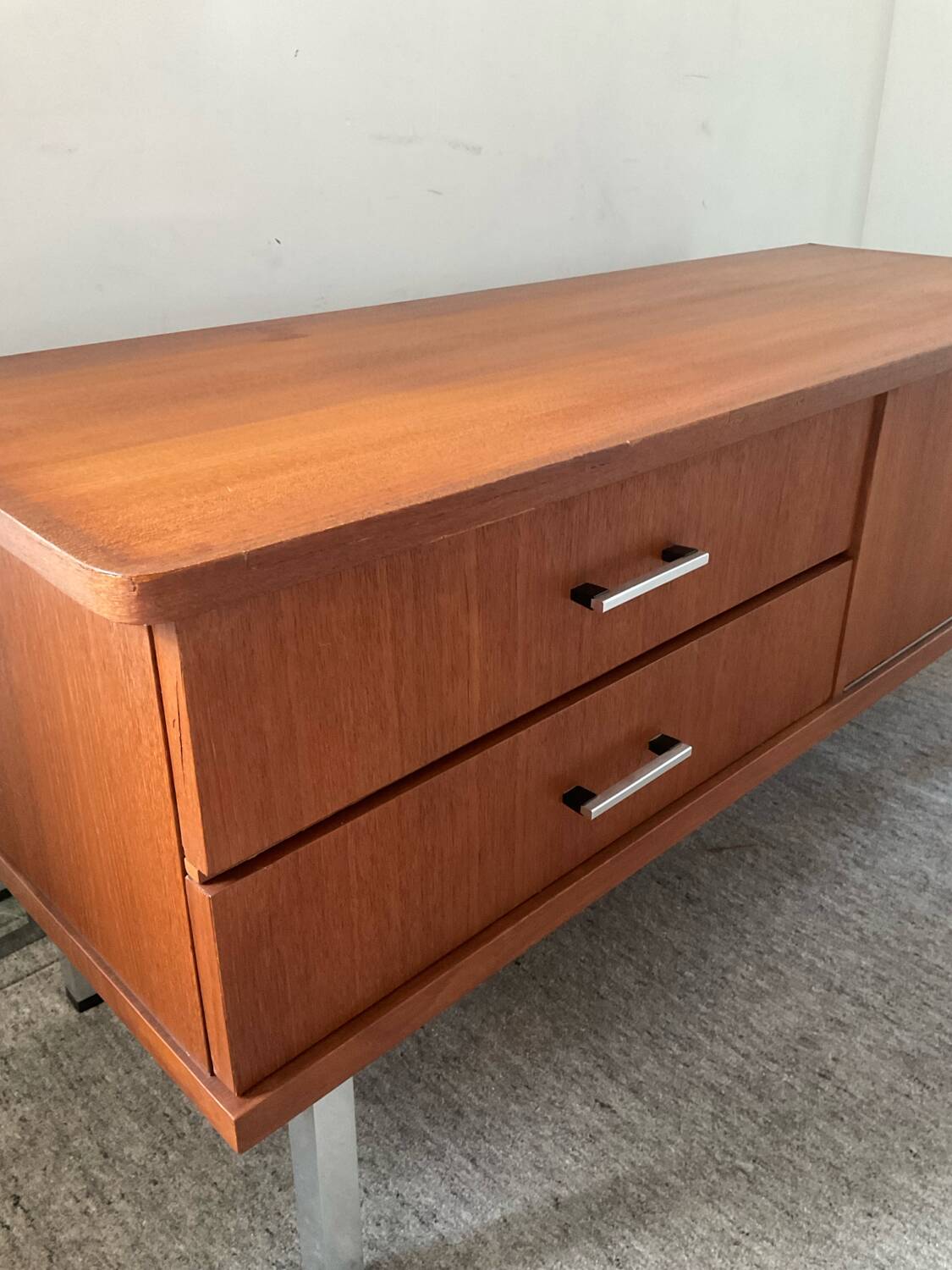 Teak TV cabinet sideboard from the 60s-70s